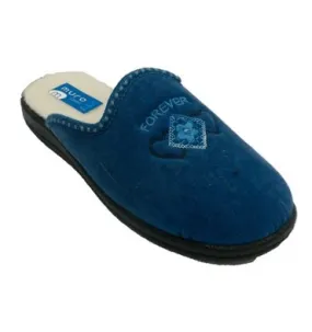 Zapatilla chancla Muro Muro en azul