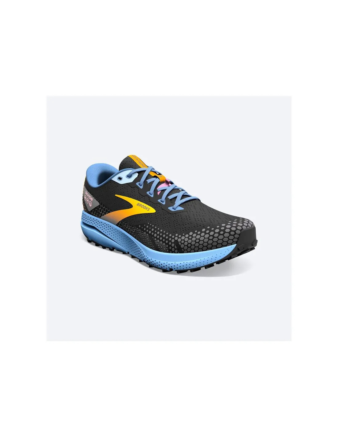 Zapatillas de Trail Brooks Divide 3 Negro Mujer