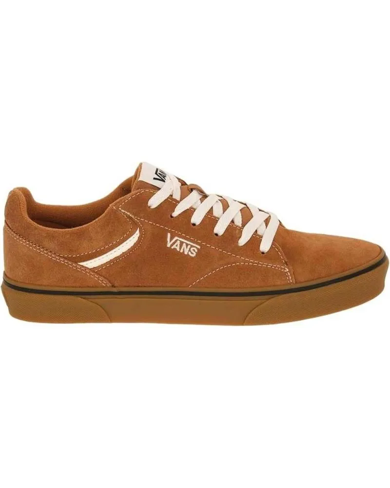 Zapatillas deporte VANS OFF THE WALL  de Hombre ZAPATILLA VANS SELDAN SUEDE  MARRON
