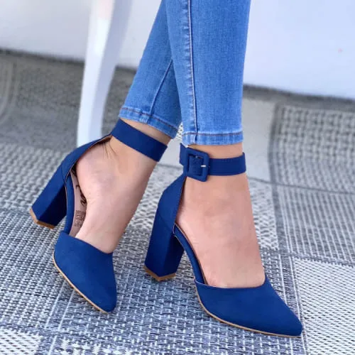 Zapato de tacón Cubano Shaira ​​